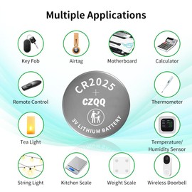 CR2025 Battery (10pcs)