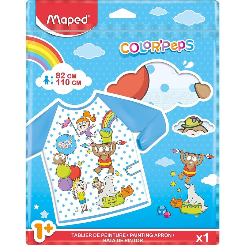 Maped 820310 Color'Peps Early Age Apron