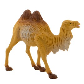 4.5" Standing Camel Figurine for Nativity Set | Traditional Christmas Nativity Figurine | Great Gift for Nativity Collectors | Durable | Hand Painted | Made in Italy