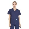 DEEYOTA Medical Scrubs for Women,Scrubs for Women Set，Highly Elastic and