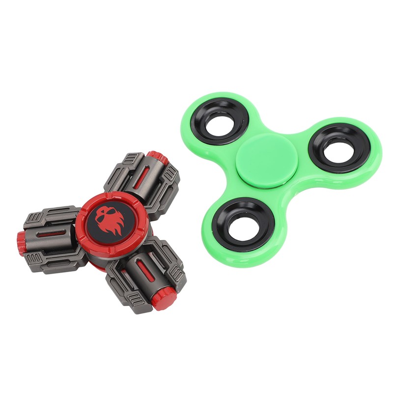 Luminous Fingertip Gyroscope Reduce Pressure Rotating LED Glowing Fingertip Gyroscope