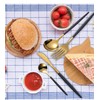 Exquisite Stainless Steel Western Cutlery Set, Portugal Knife, Fork And