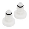 ECSiNG Pack of 2 Pressure Washer Replacement Nozzles, High Pressure