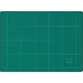 コクヨ カッターマット カッティングマット 両面 220×300mm グリーン マ-40N