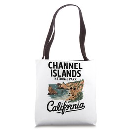 Explore Channel Islands National Park California Adventure Tote Bag
