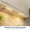 Brilliant Evolution 0.6" Ultra-Thin Wireless Under Cabinet Lights - 4