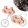 BAOUFF Brake Pads for Surron Ultra Bee,2 PCS Metal Front