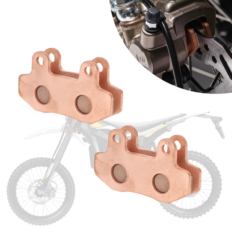 BAOUFF Brake Pads for Surron Ultra Bee,2 PCS Metal Front