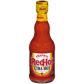 Frank's RedHot Xtra Hot Cayenne Pepper Hot Sauce, 12 fl oz