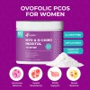 Ovofolic Suplemento Pcos 60 Porciones Fertilidad Mujer