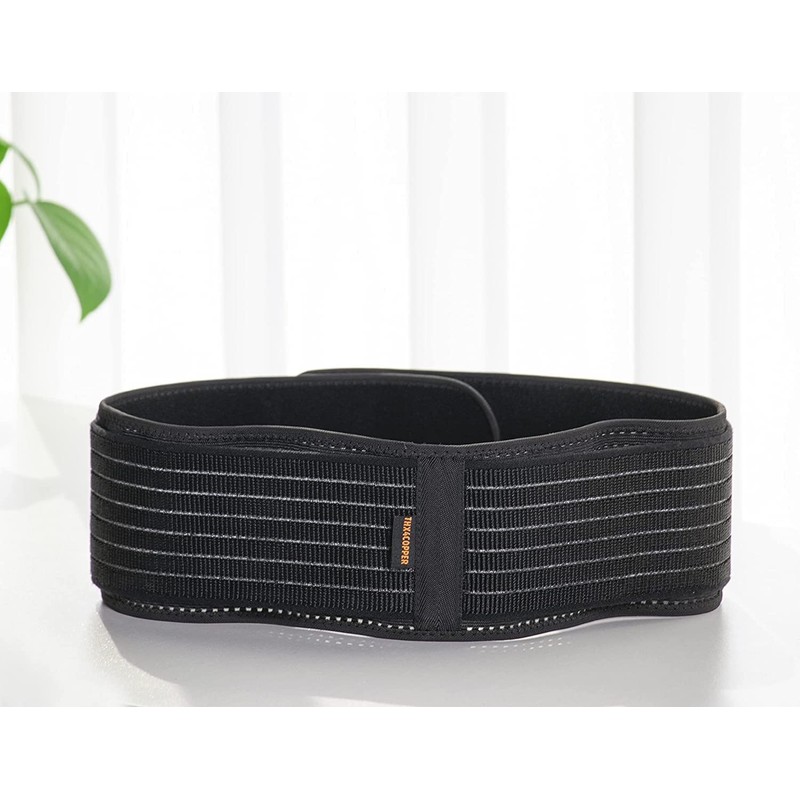 Thx4COPPER Back Brace, Sacroiliac Hip Belt, Breathable, Relieves, Unisex, M