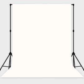 Photo Backdrop White Screen Background Fabric Professional Photography Solution 10x10ft Seamless Design eliminates Wrinkles Professional Portrait Short Video Minimalist Theme Decoration