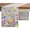 Maison d' Hermine Jardin D'ete-Fog 100% Cotton Table Runner for