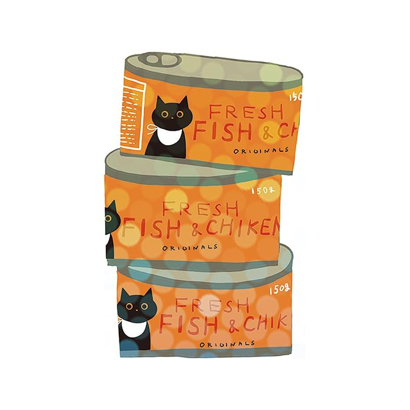 GreetingLife GLCK-63 Hako Seal Cat Supplies