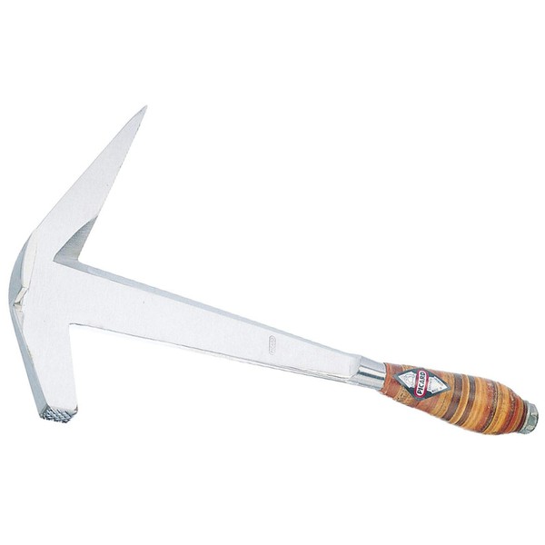 Picard 0020790 Tilers Hammer 650g French Pattern for Left-handers, Brown/Silver