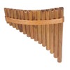 Musical Professional Panpipe Pan Flute 15 Pipes G Key Musical