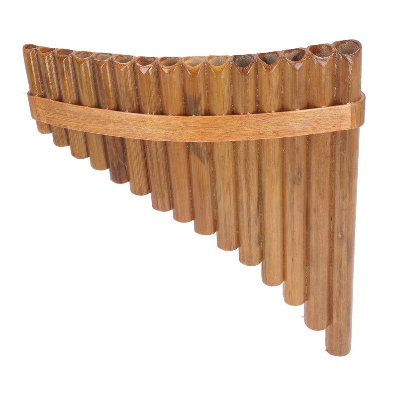 Musical Professional Panpipe Pan Flute 15 Pipes G Key Musical