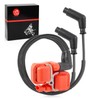 Ignition coil & Spark plug Wire Cap Compatible with Can-Am