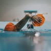 BUDDYSWIM Paddles Swimming Upper Body Training Core Back Core Arm