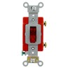 Leviton 1221-LHR Extra Heavy Duty Grade, Self Grounding, 20 Amp,