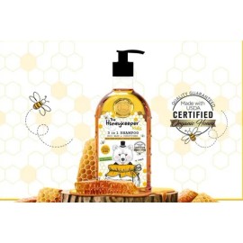 Shampoo 3 En 1 The Honeykeeper Manzanilla 414 Ml                                                                                                      