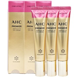 ahc eye cream season 12 40ml x3 core lifting wrinkle whitening premier ampoule / ahc 아이크림 시즌12 40ml x3개 코어리프팅 주름미백 프리미어 앰플