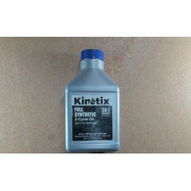 Kinetics Kinetix Full Synthetic 2-Cycle Oil with Fuel Stabilizer 6.4 oz (189ml) 2.5 Gallo