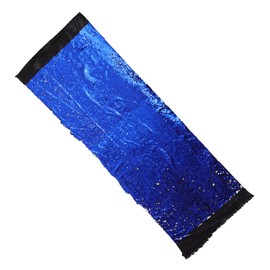 IWOWHERO Flip Sequin Fabric Sequin Craft Material Decorative DIY Hair Accessories Multi-Purpose