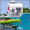 MOPHOEXII kayak safety flag canoe flag towing flag，kayak accessories safety