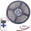 QUAYUB Bright Blue 12V 5M 2835 Waterproof SMD 300 LED