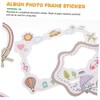 Ciieeo Sets Scrapbooking Stickers Picture Frame DIY Stickers for Craft