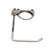 2 Pcs 4" Exhaust Clamp with Hanger,Heavy Duty Exhaust Hanger