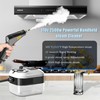 Powerful 2500W Handheld Steam Cleaner,15s Fast Heat-Up & High-Pressure Steam,