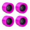 SzBlaZe 8 Pack 58mmx39mm Roller Skate Wheels 90A 92A Quad