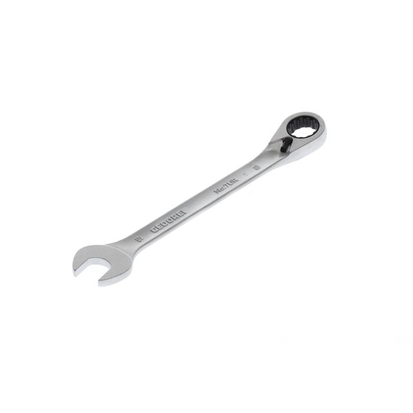 GEDORE Combination Spanner with Ring Ratchet, Switchable, SW 19 mm,