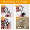 TOCCOOL 2PCS Fred Tea Frog Infuser, Frog Tea Maker, Soaking