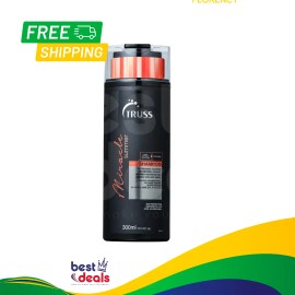 Miracle TRUSS Miracle Summer Shampoo – UV Protection & Color Care – 300ml / 10.14 fl oz
