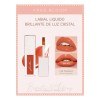 Labial Liquido Brillante De Luz Cristal De Freebloom