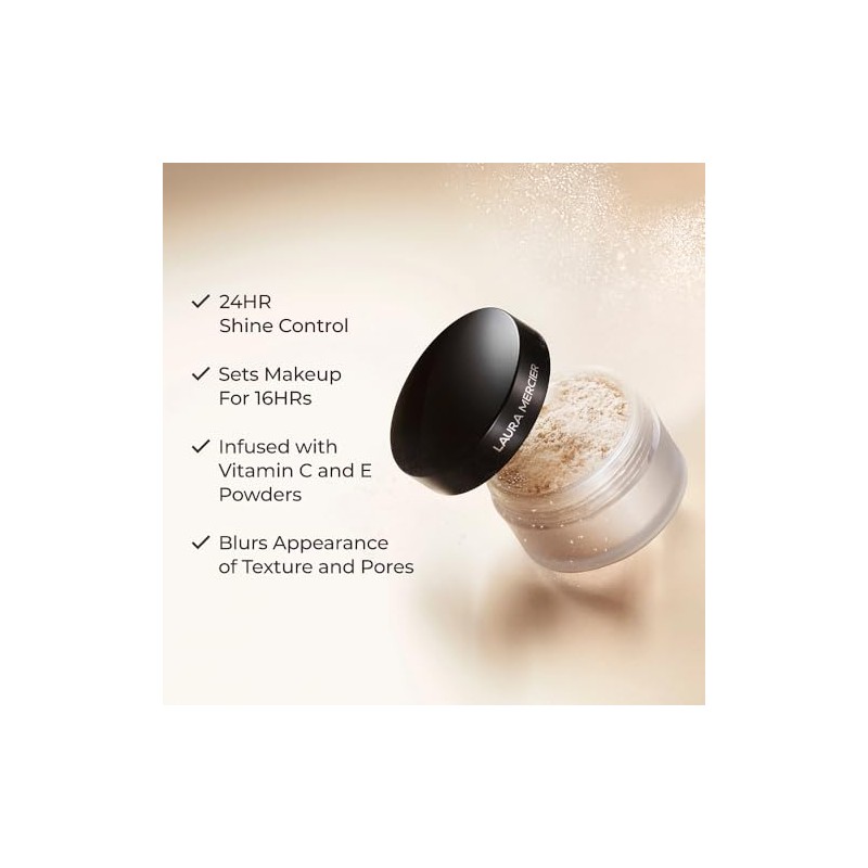 Translucent Loose Setting Powder Mini - Honey by Laura Mercier