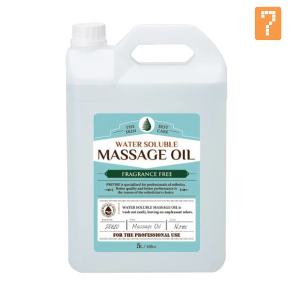 Water Soluble Massage Oil 5L / Water Soluble Meridian Skin