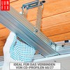 1 piece 60/225 mm direct hanger for drywall for CD