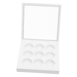 TOVINANNA Wide Range DIY Eyeshadow Palette Empty Palette Travel Makeup Organizer Blush Contour