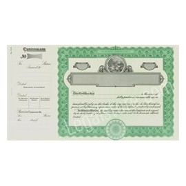 Goes Ohio Stock Certificates, 25 per package