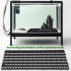 AUTUUCKEE 8 Pcs Aquarium Dividers, Fish Tank Divider, Aquarium Grid