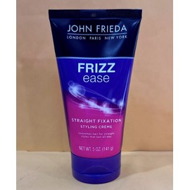 John Frieda Frizz Ease Straight Fixation Styling Creme 5 oz 141 g Smoothes Hair