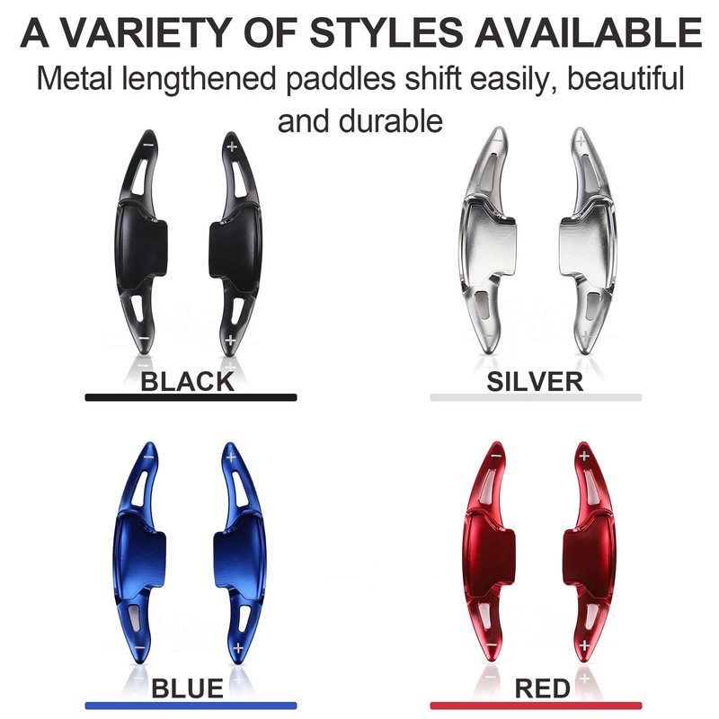 JHO Car Steering Wheel Shifter Extension Paddle for Ford Explorer