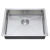 Modena ADA Undermount Kitchen Sink, 16-Gauge Stainless (23 by 18