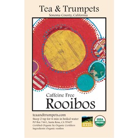 USDA Organic Rooibos Loose Leaf Red Tea 8 oz