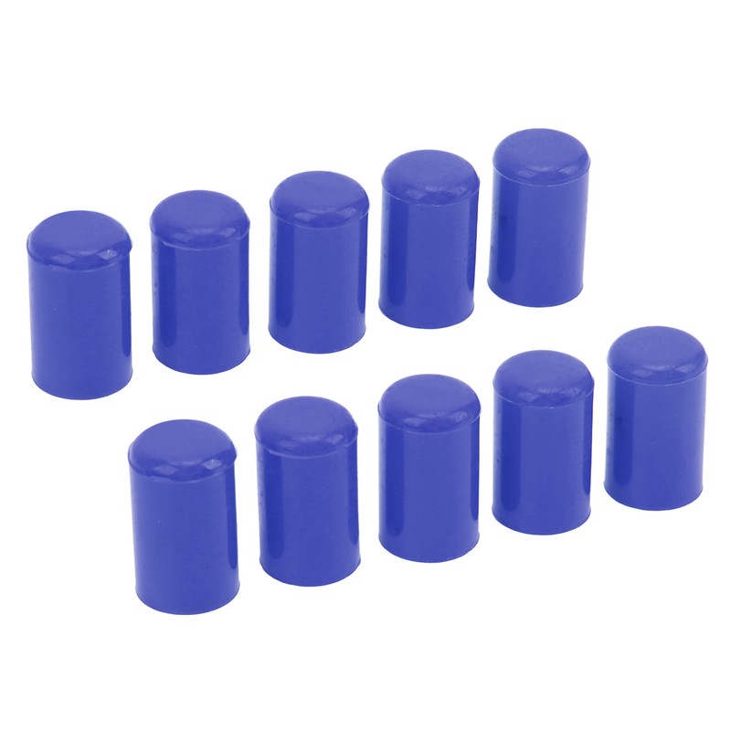 10PCS 12mm Auto Intake Vacuum Hose Cover Silicone Hose Blanking