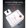 110 to 220 Voltage Converter Power Step 110v to 220v